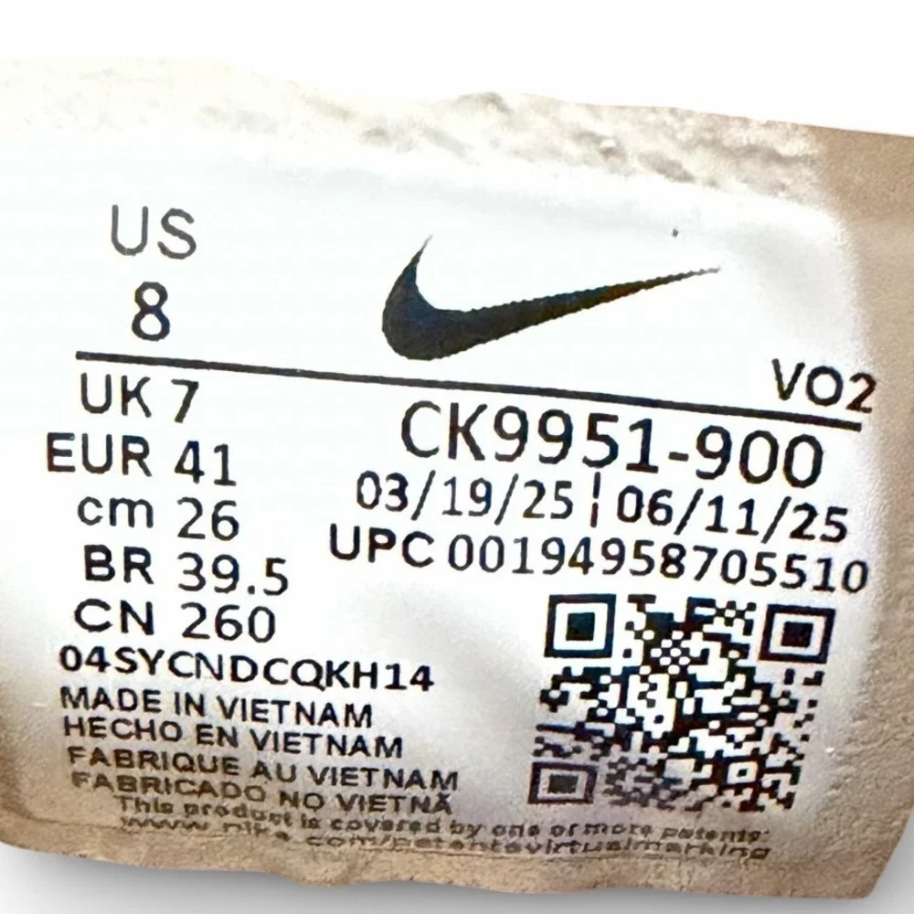 Nike React SFB Carbon Mens Tactical Hiking Boots Coyote Brown CK9951-900 Sz 8